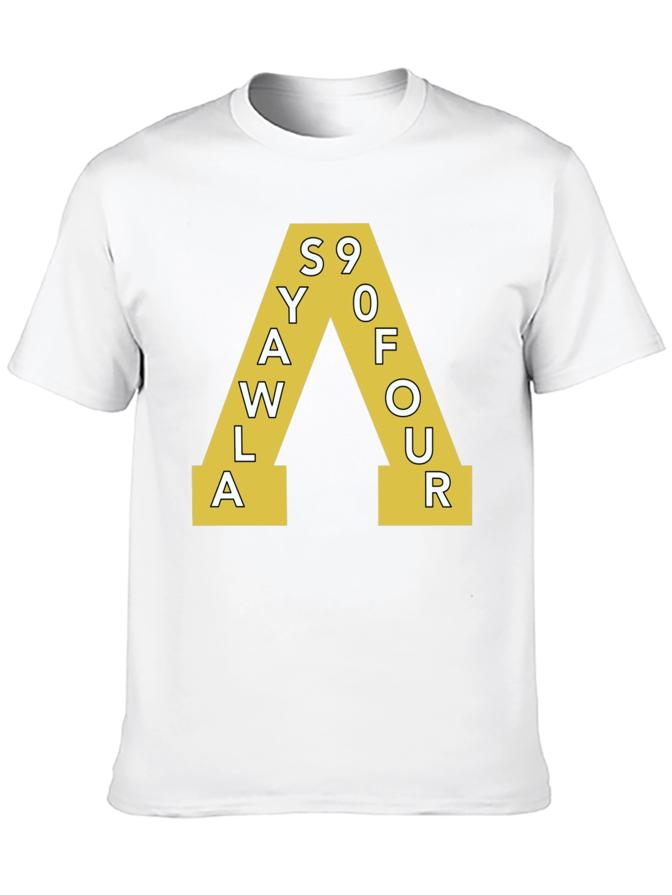 Alpha SYAWLA 9YOFOUR T-Shirt