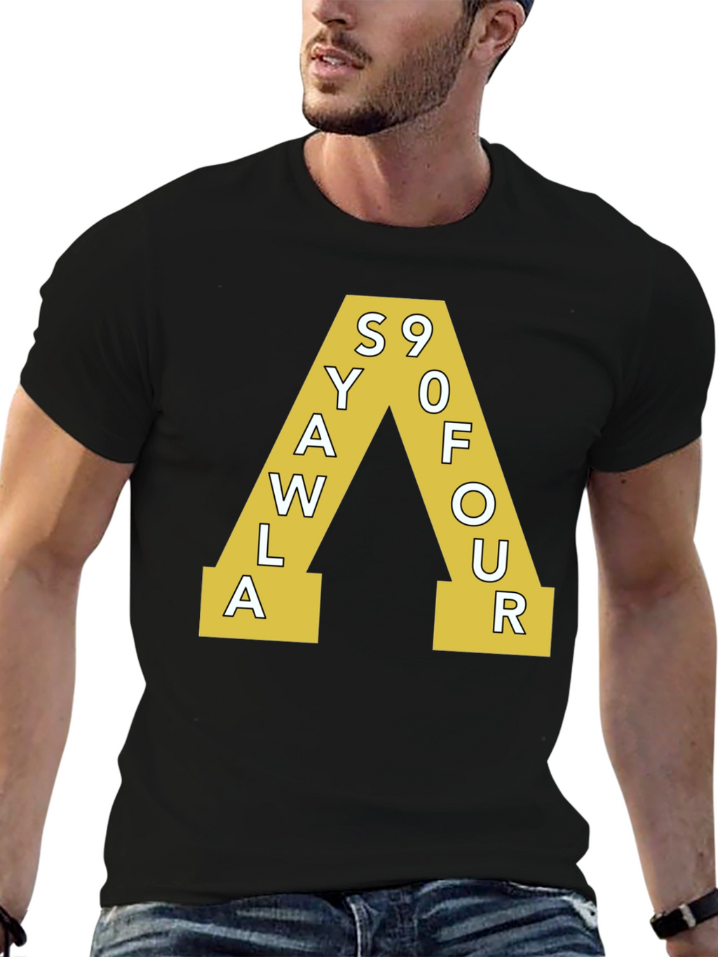 Alpha SYAWLA 9YOFOUR T-Shirt