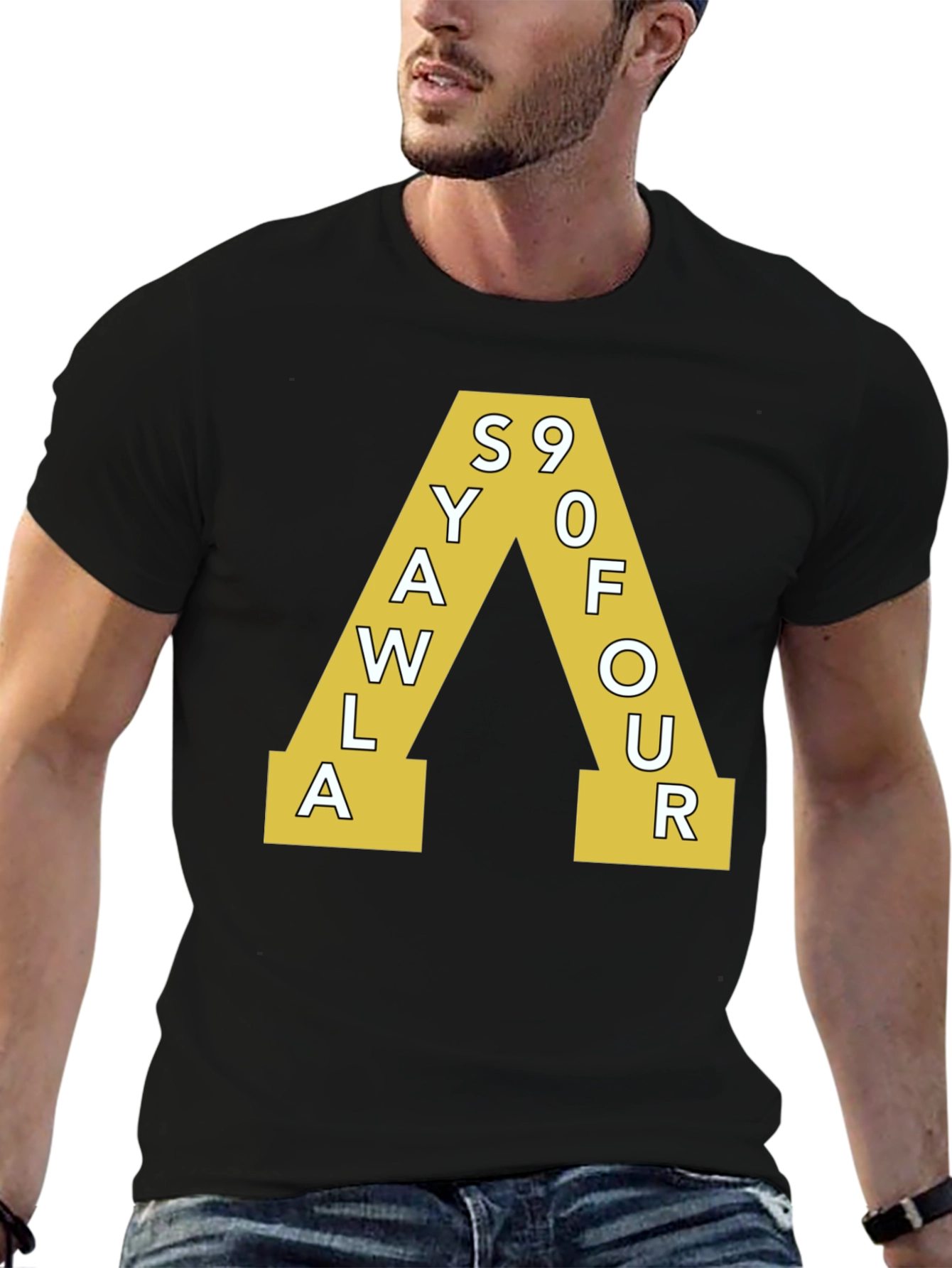 Alpha SYAWLA 9YOFOUR T-Shirt