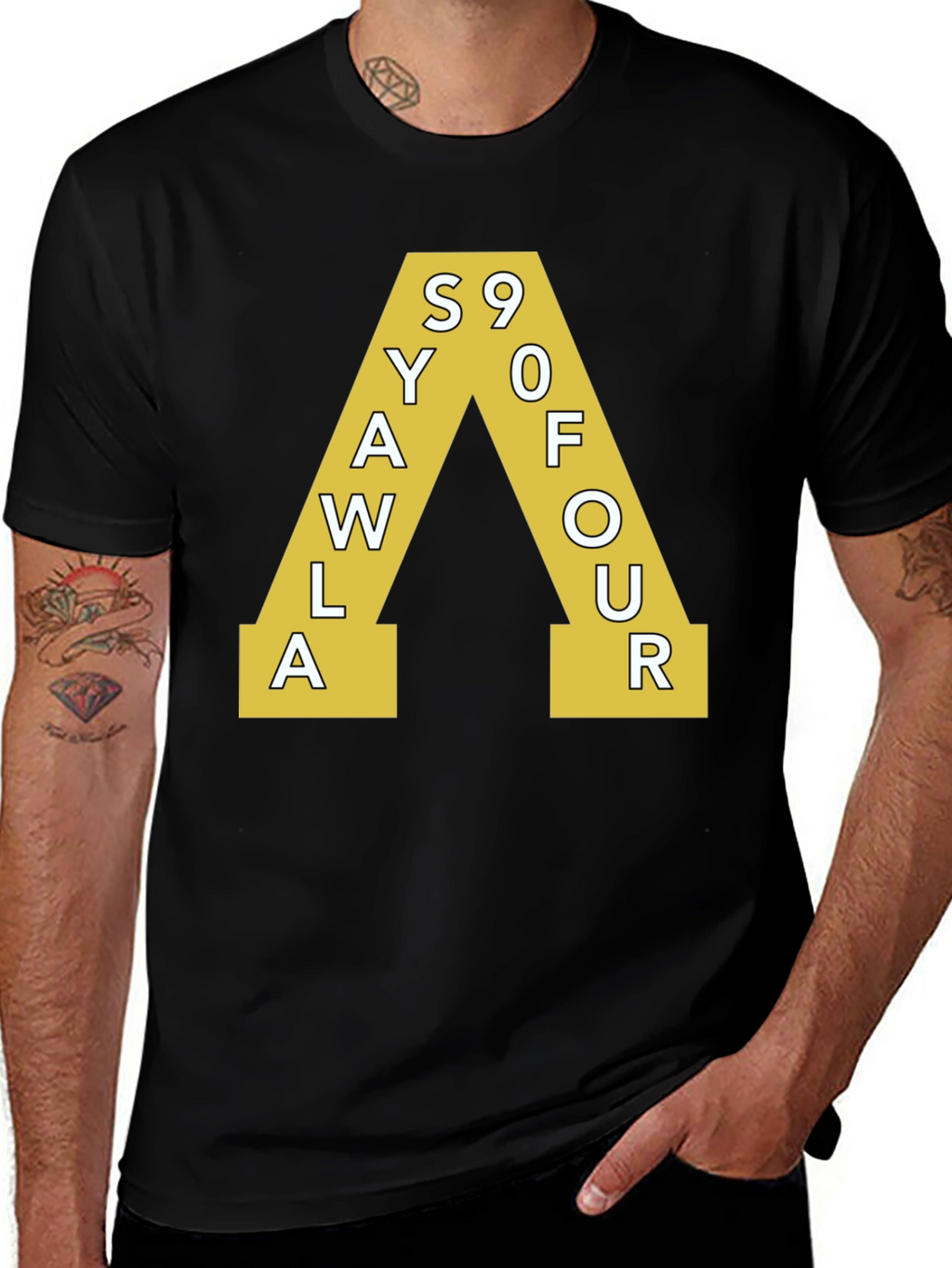 Alpha SYAWLA 9YOFOUR T-Shirt