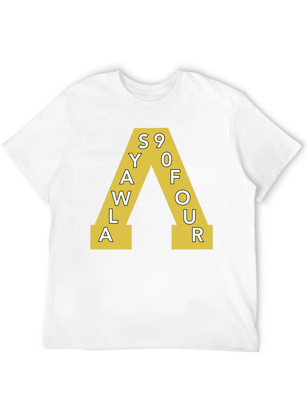 Alpha SYAWLA 9YOFOUR T-Shirt