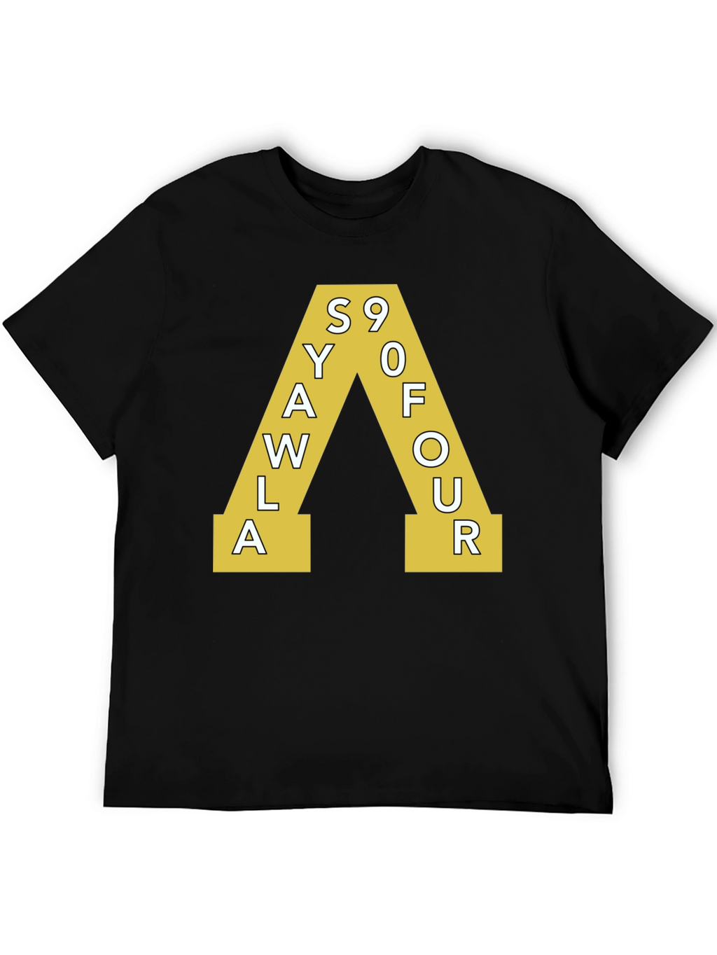 Alpha SYAWLA 9YOFOUR T-Shirt
