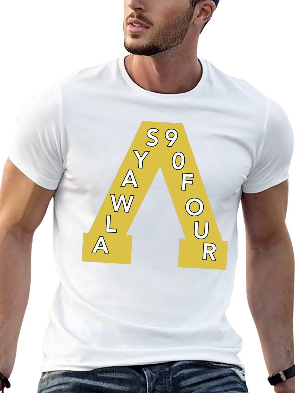 Alpha SYAWLA 9YOFOUR T-Shirt