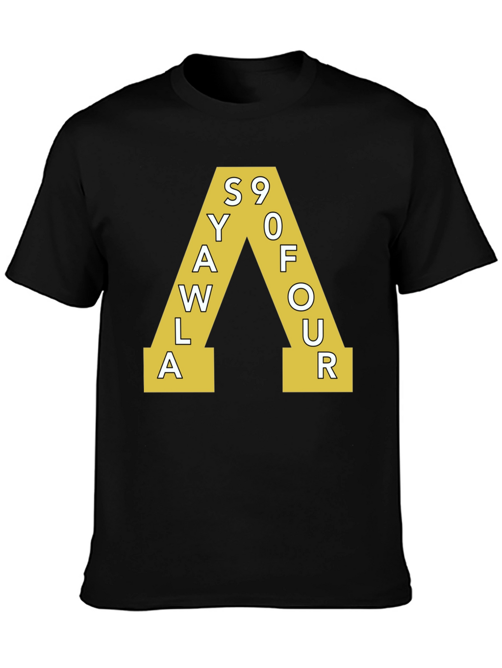 Alpha SYAWLA 9YOFOUR T-Shirt