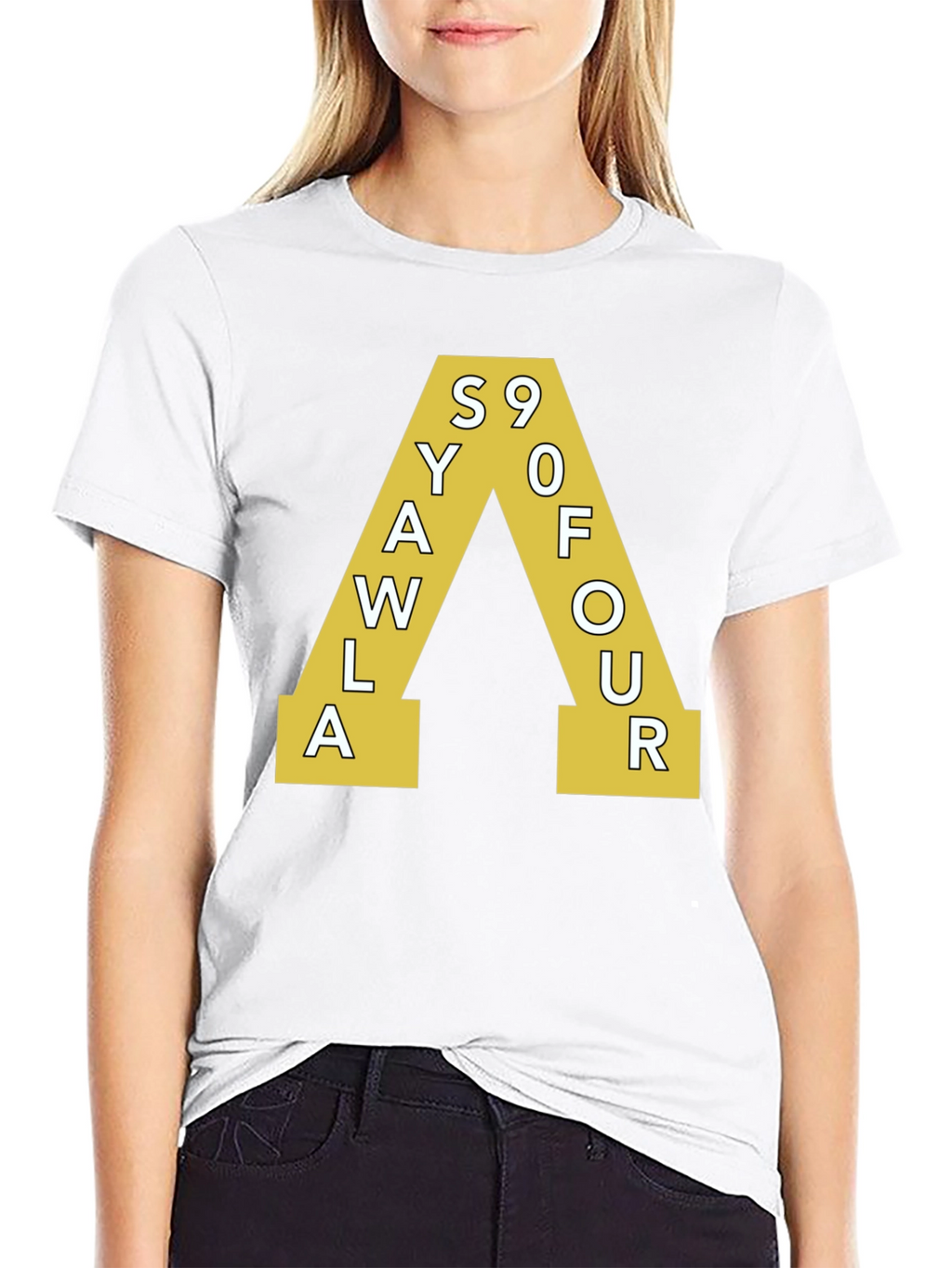 Alpha SYAWLA 9YOFOUR T-Shirt