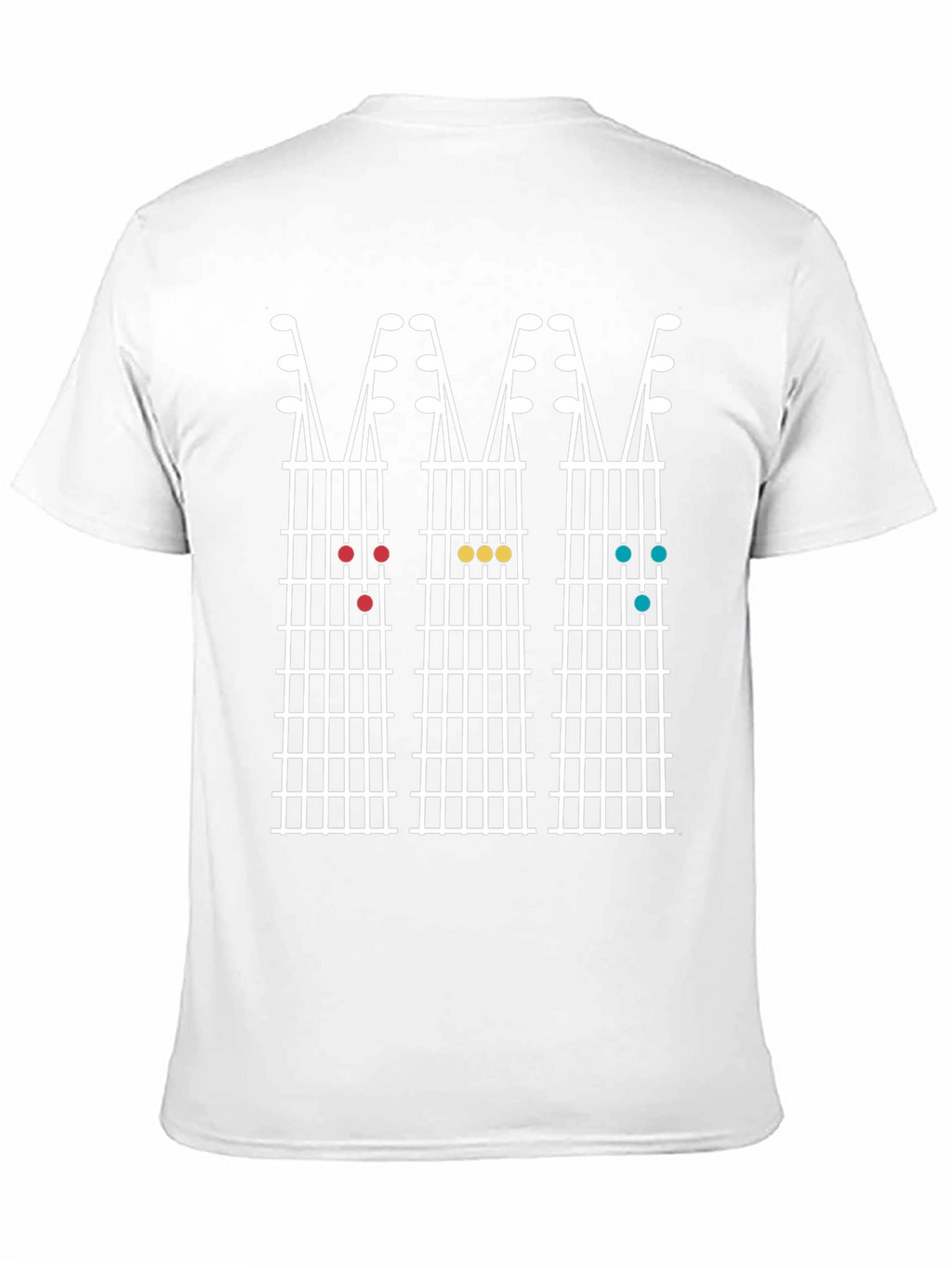 Guitar Chords Graphic Tee - Music Lover T-Shirt