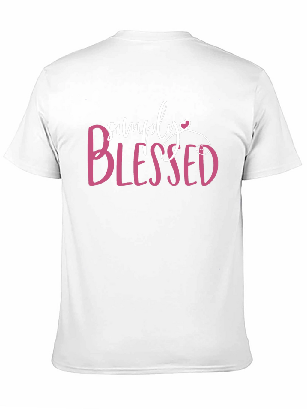 Simply Blessed Graphic T-Shirt - Stylish Comfort Fit