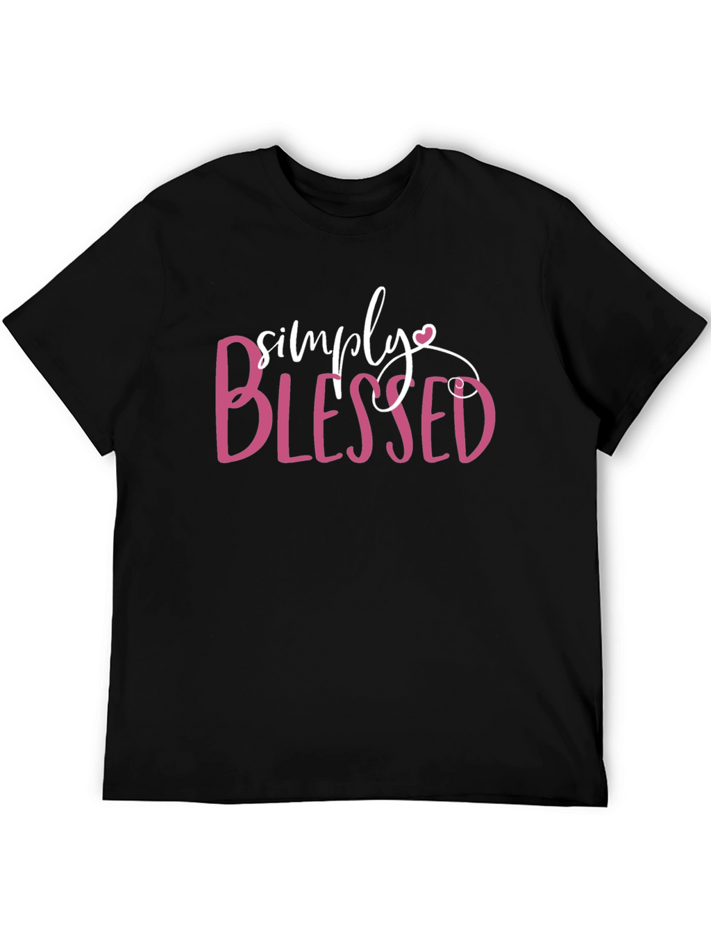 Simply Blessed Graphic T-Shirt - Stylish Comfort Fit