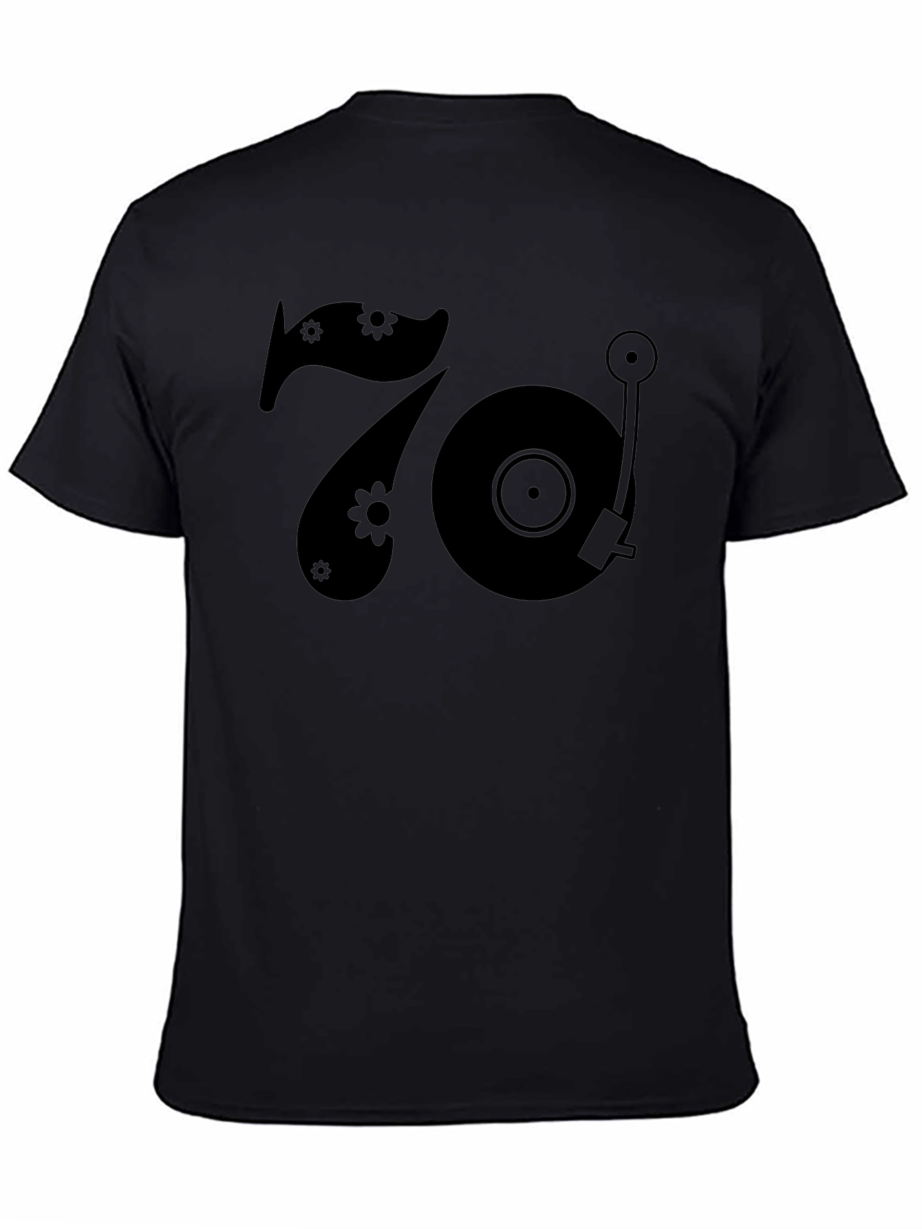 Retro 70s Record Player T-Shirt