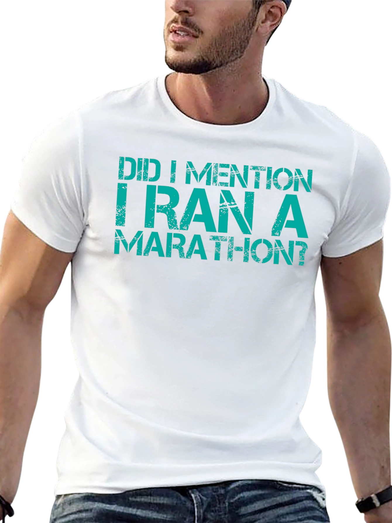 Funny Marathon T-Shirt - Did I Mention?