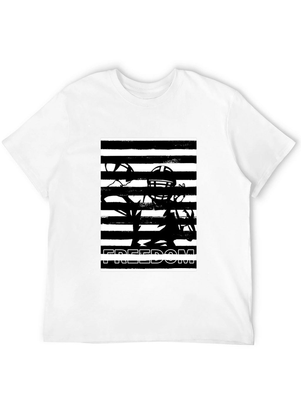 Freedom Football Graphic Tee