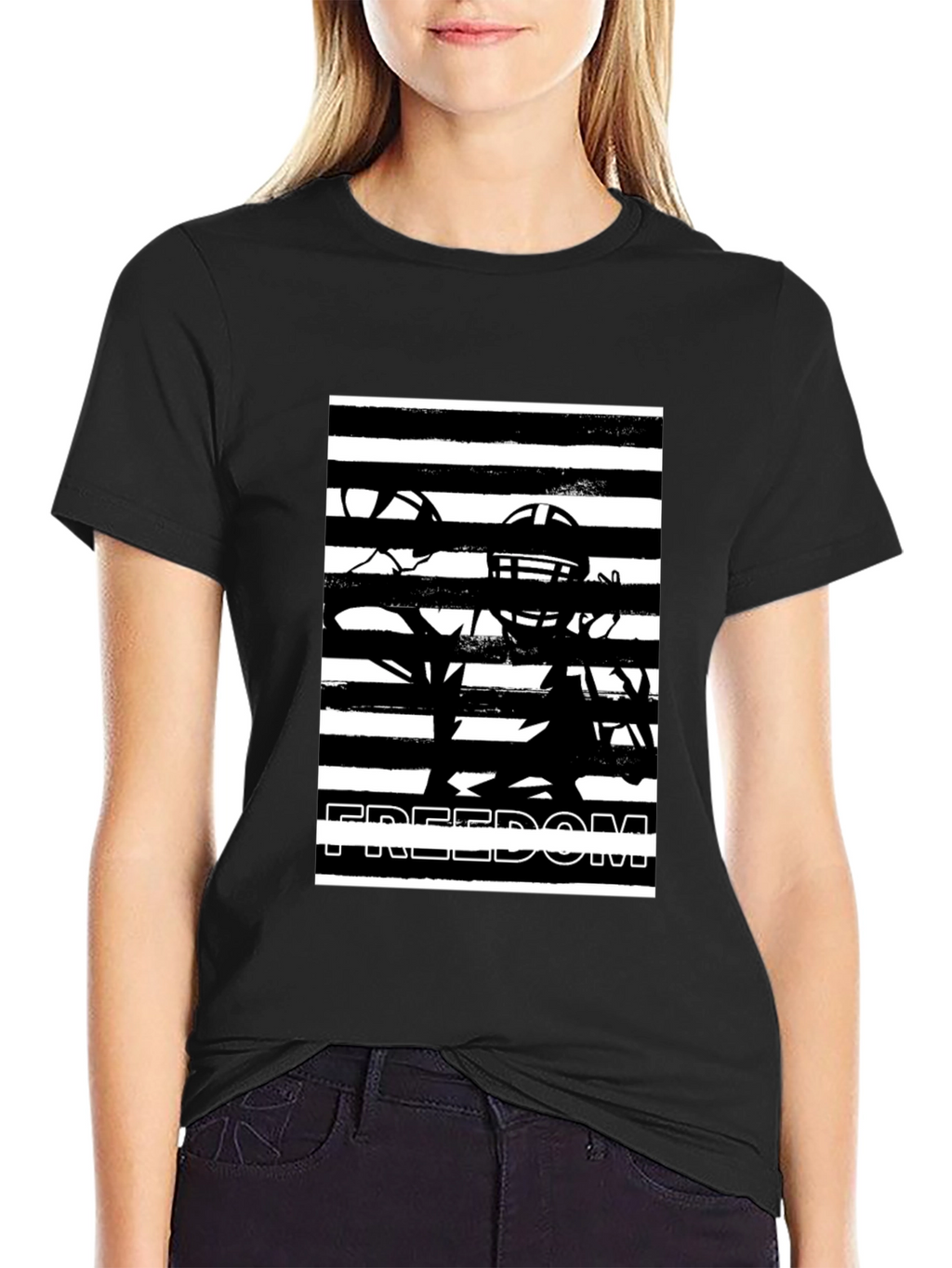 Freedom Football Graphic Tee