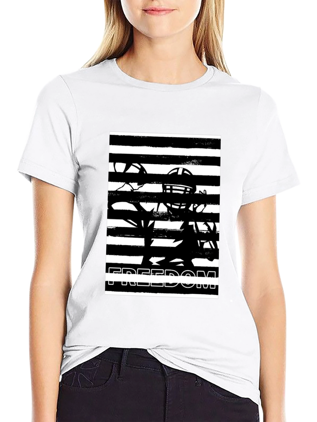 Freedom Football Graphic Tee