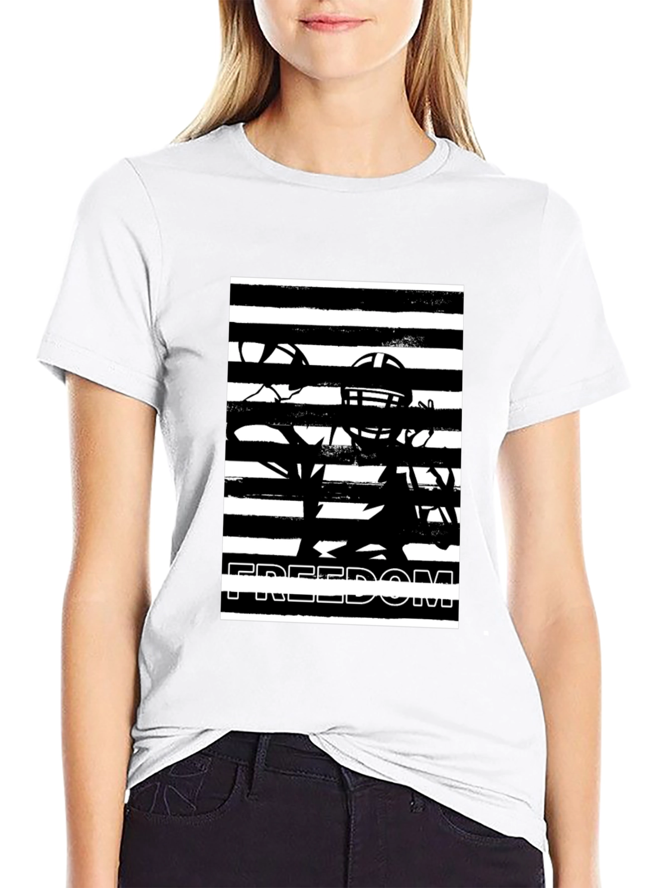Freedom Football Graphic Tee