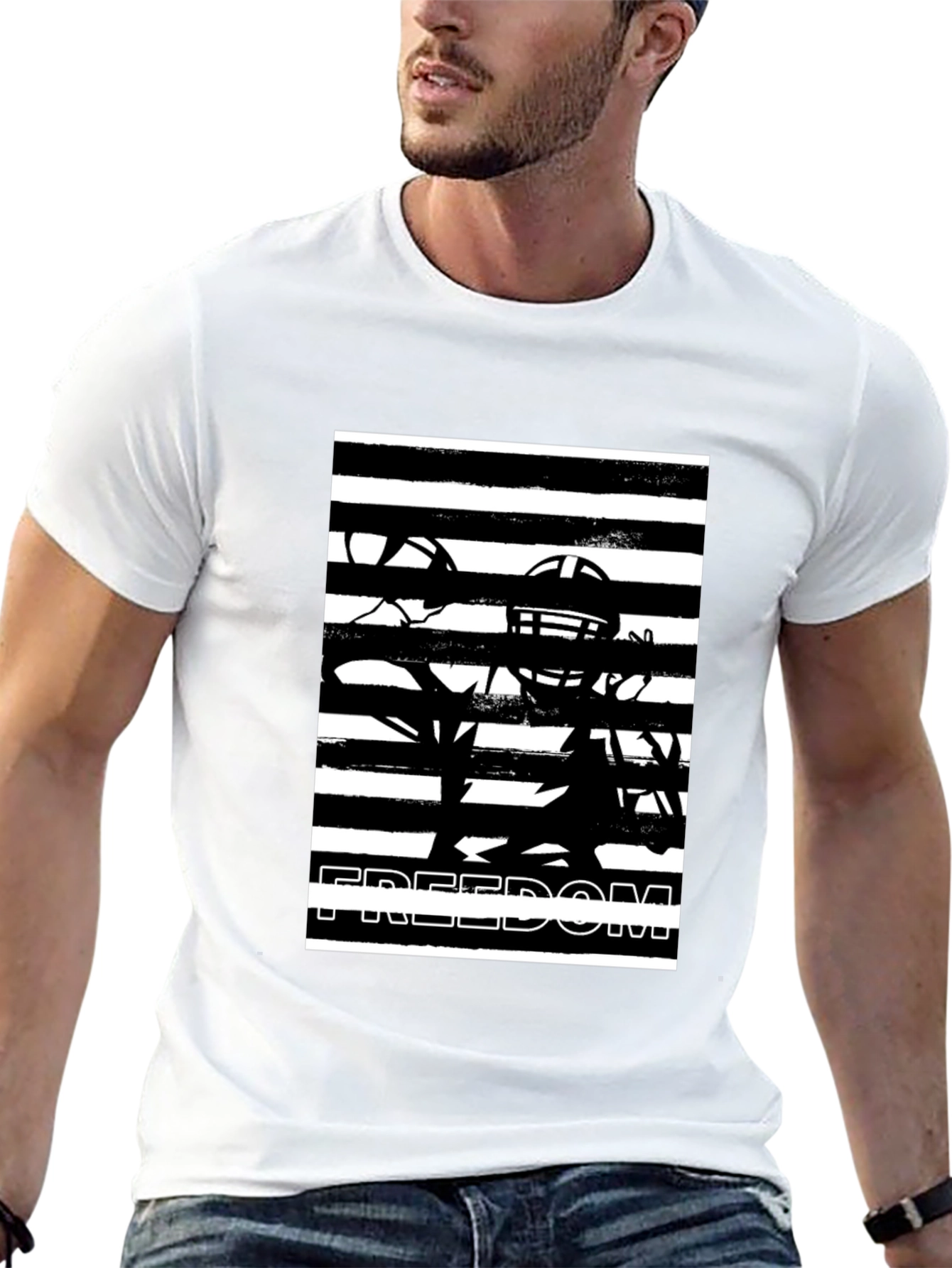 Freedom Football Graphic Tee