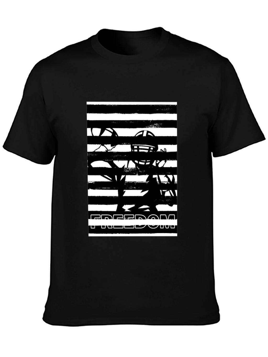 Freedom Football Graphic Tee