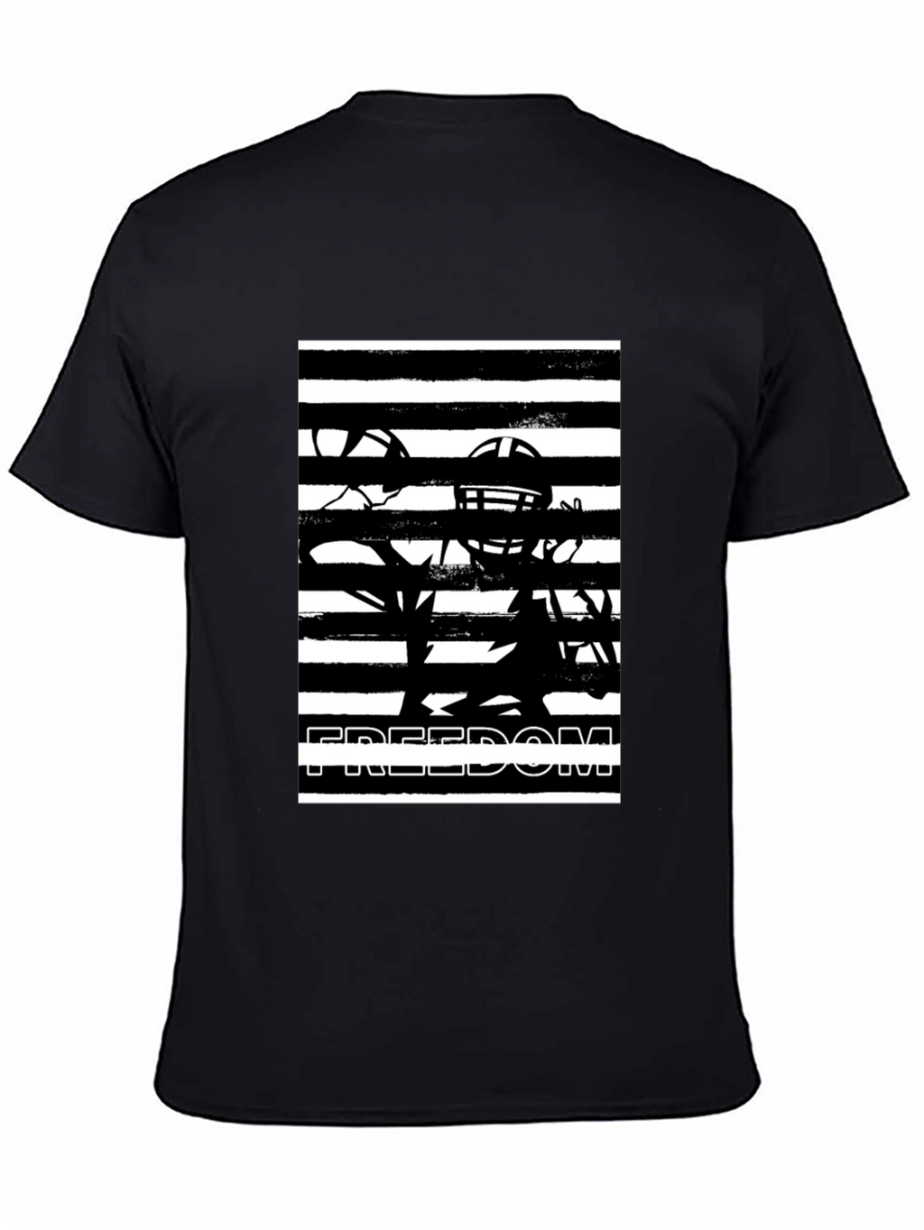 Freedom Football Graphic Tee