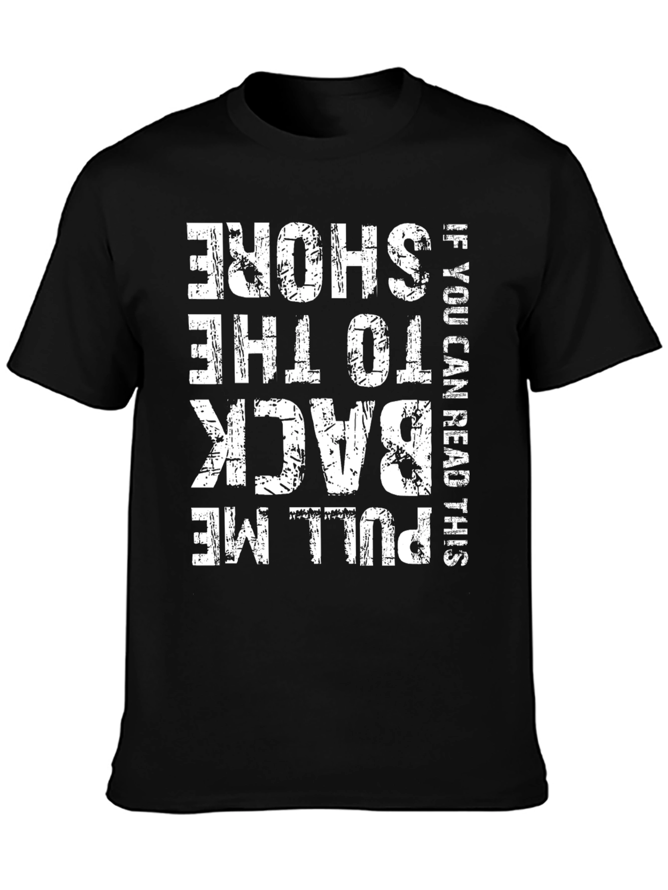 Pull Me Back to the Shore Novelty Tee
