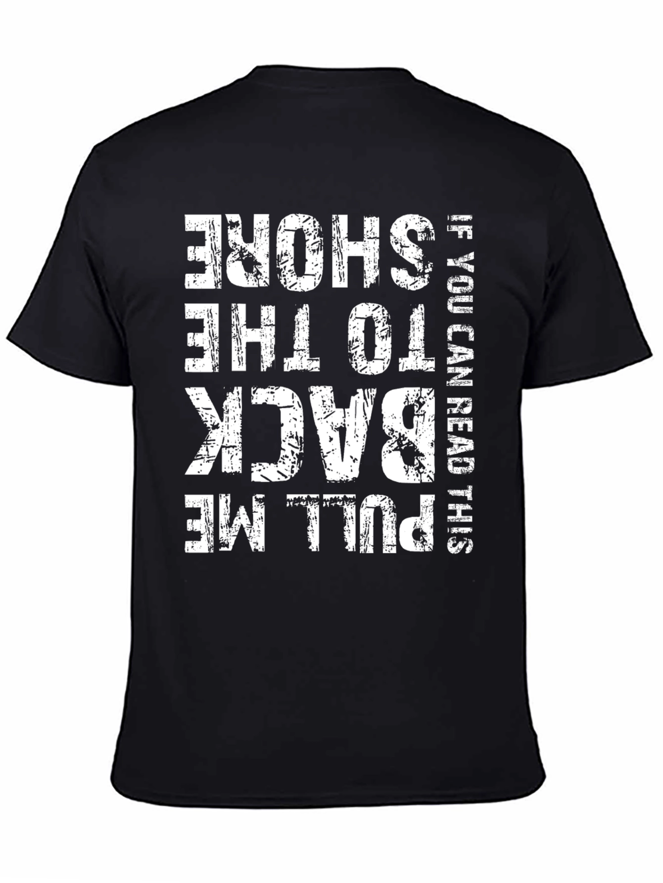 Pull Me Back to the Shore Novelty Tee