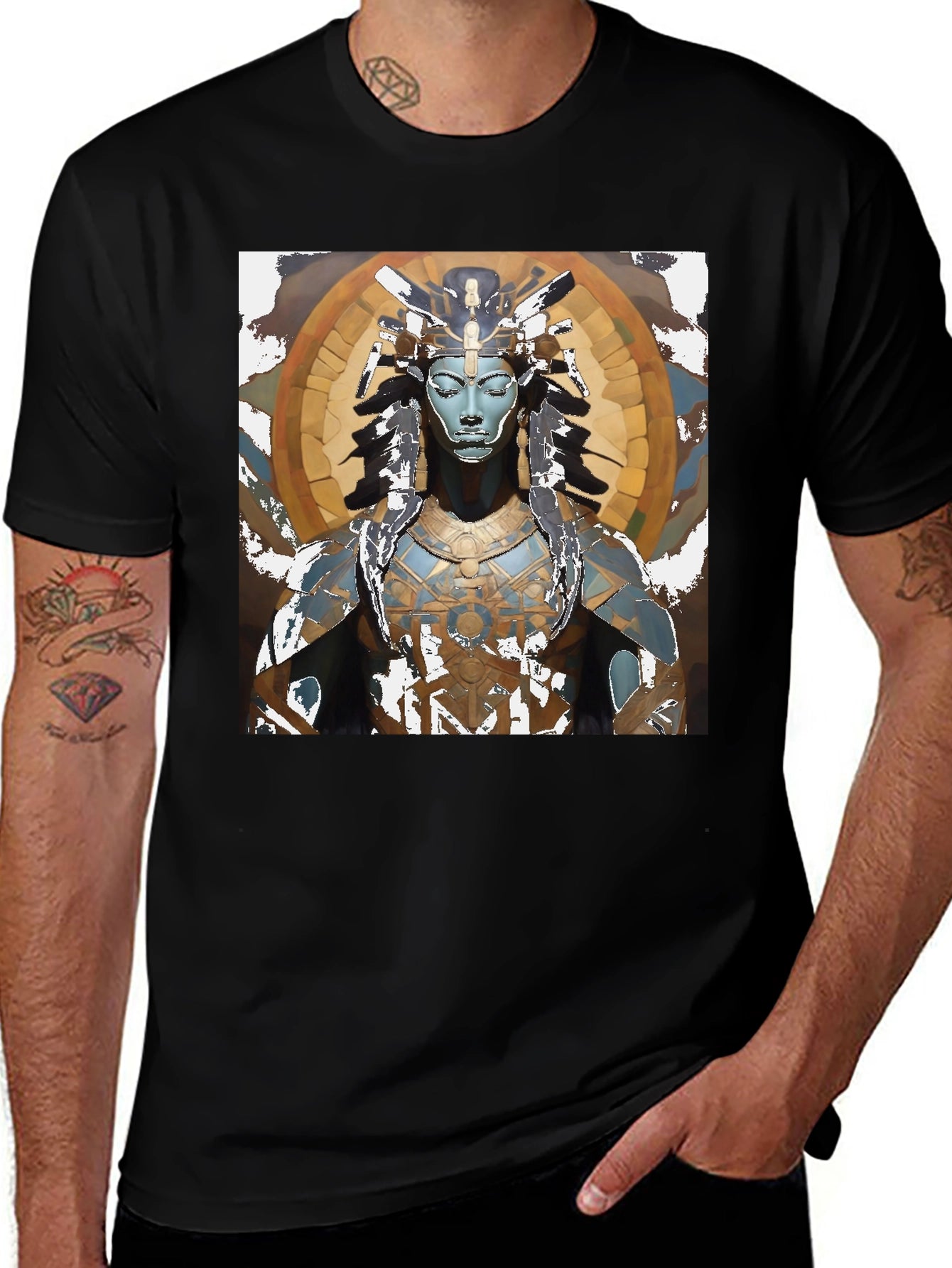 Aztec Art T-Shirt