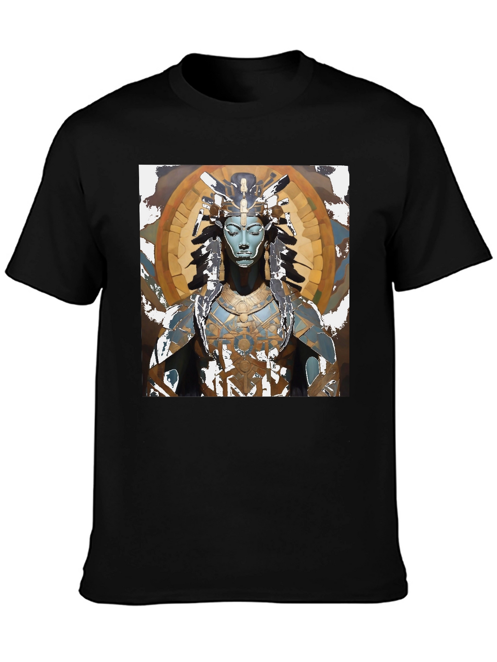 Aztec Art T-Shirt