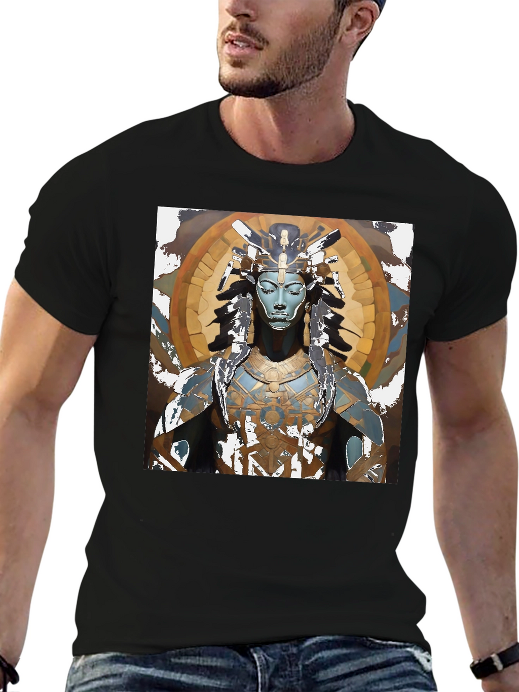 Aztec Art T-Shirt