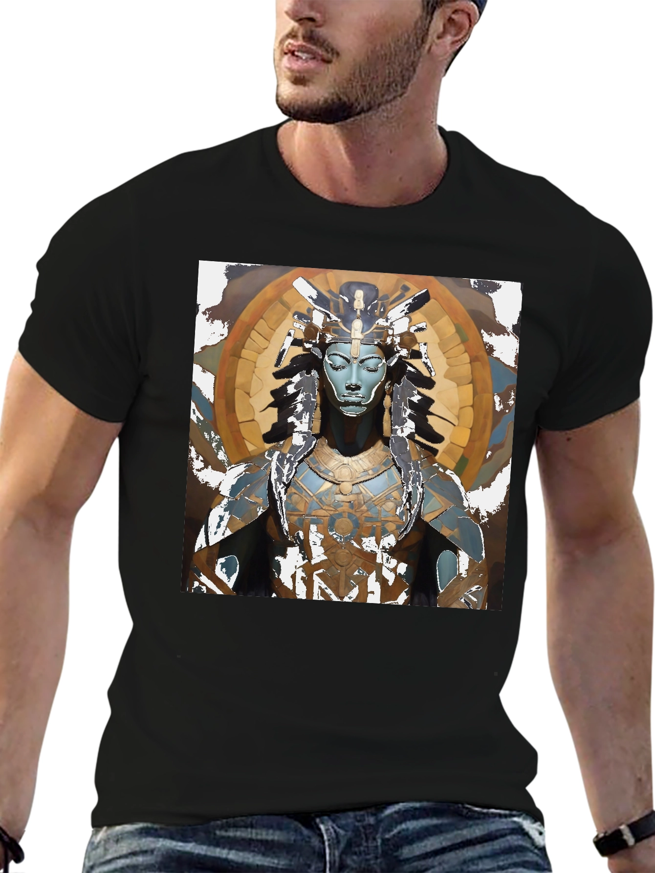 Aztec Art T-Shirt