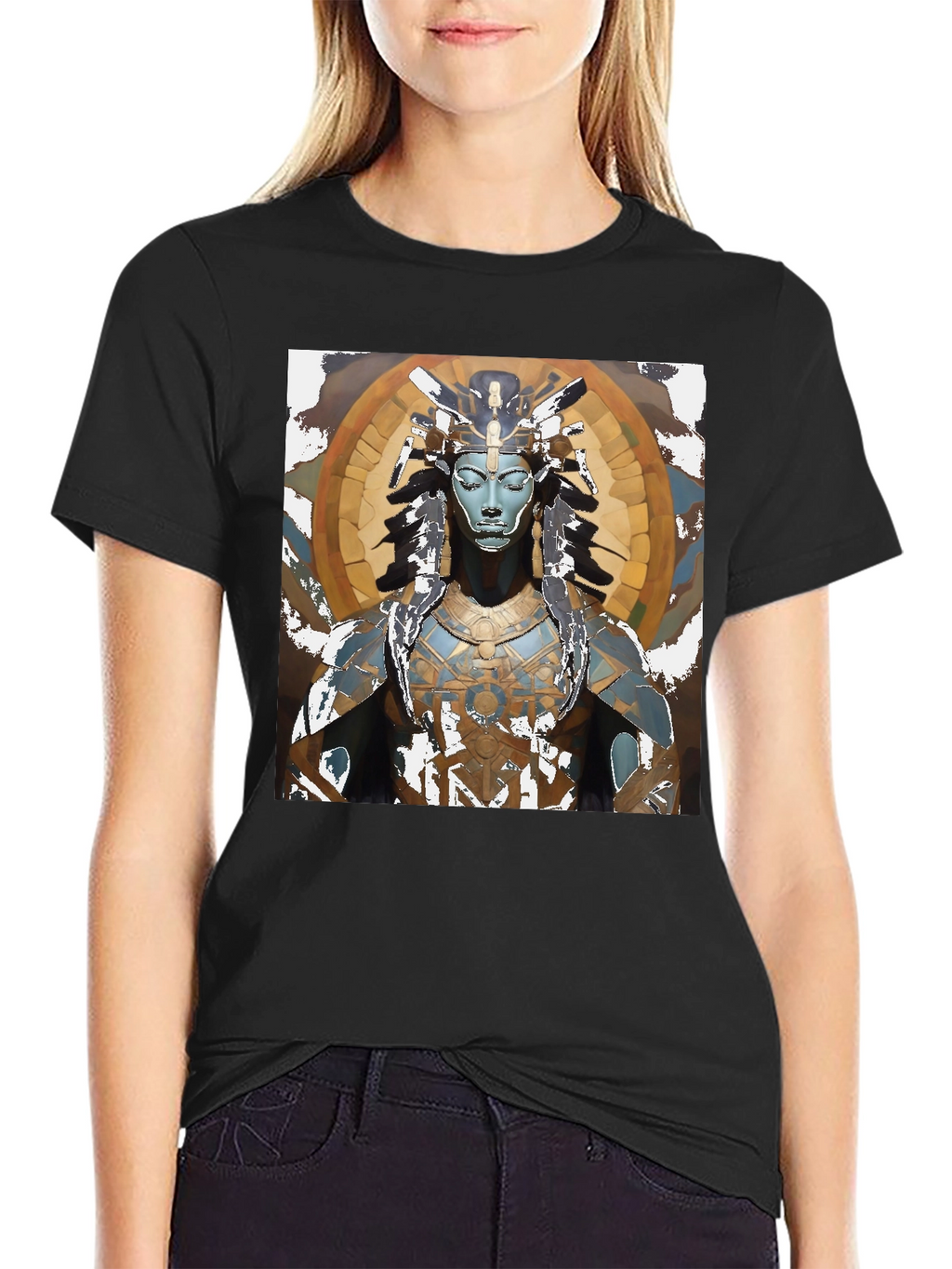 Aztec Art T-Shirt