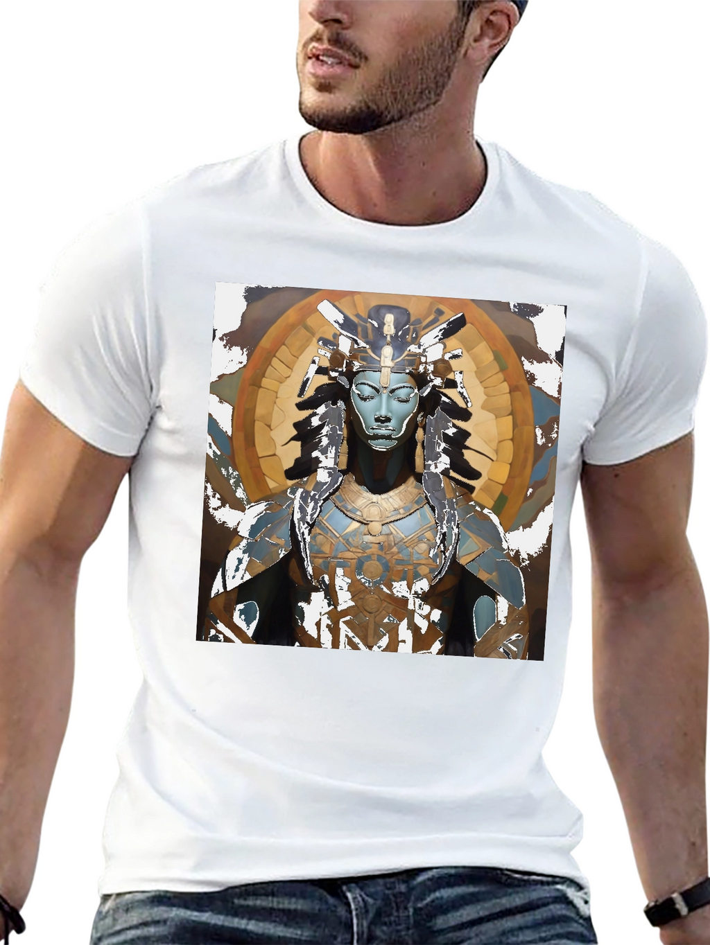 Aztec Art T-Shirt
