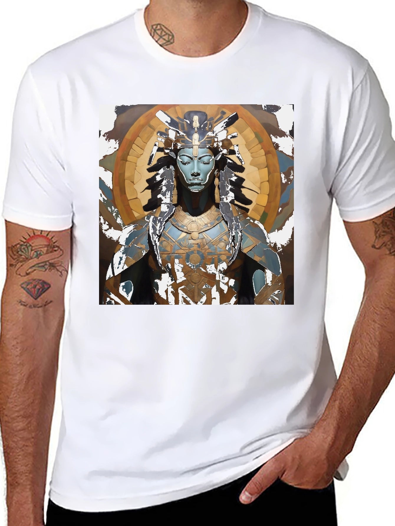 Aztec Art T-Shirt