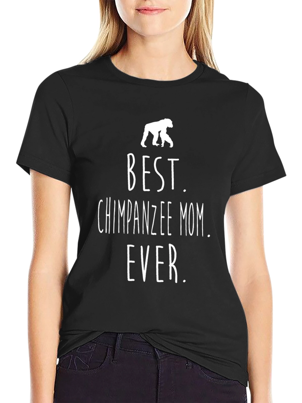 Best Chimpanzee Mom Ever T-Shirt