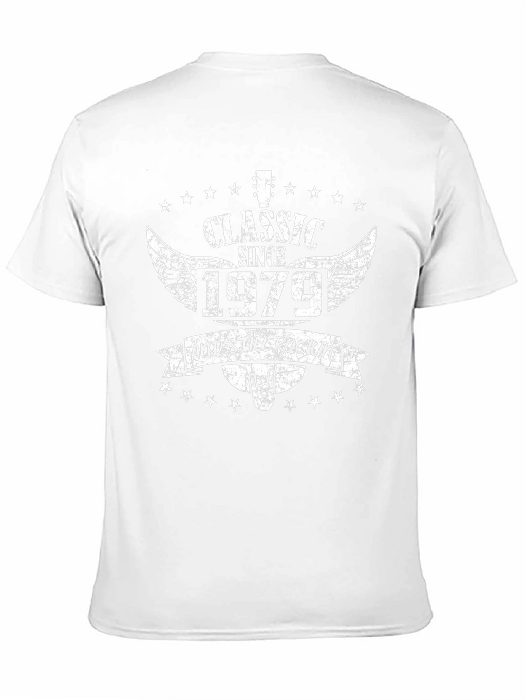 Classic Since 1979 Black Graphic T-Shirt
