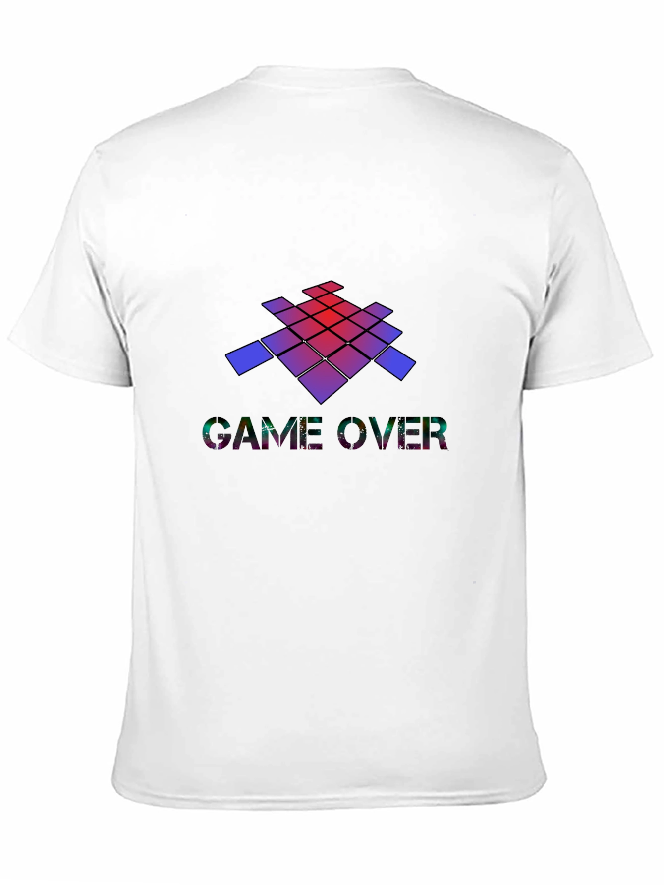 Game Over Graphic Tee - Retro Gaming T-Shirt