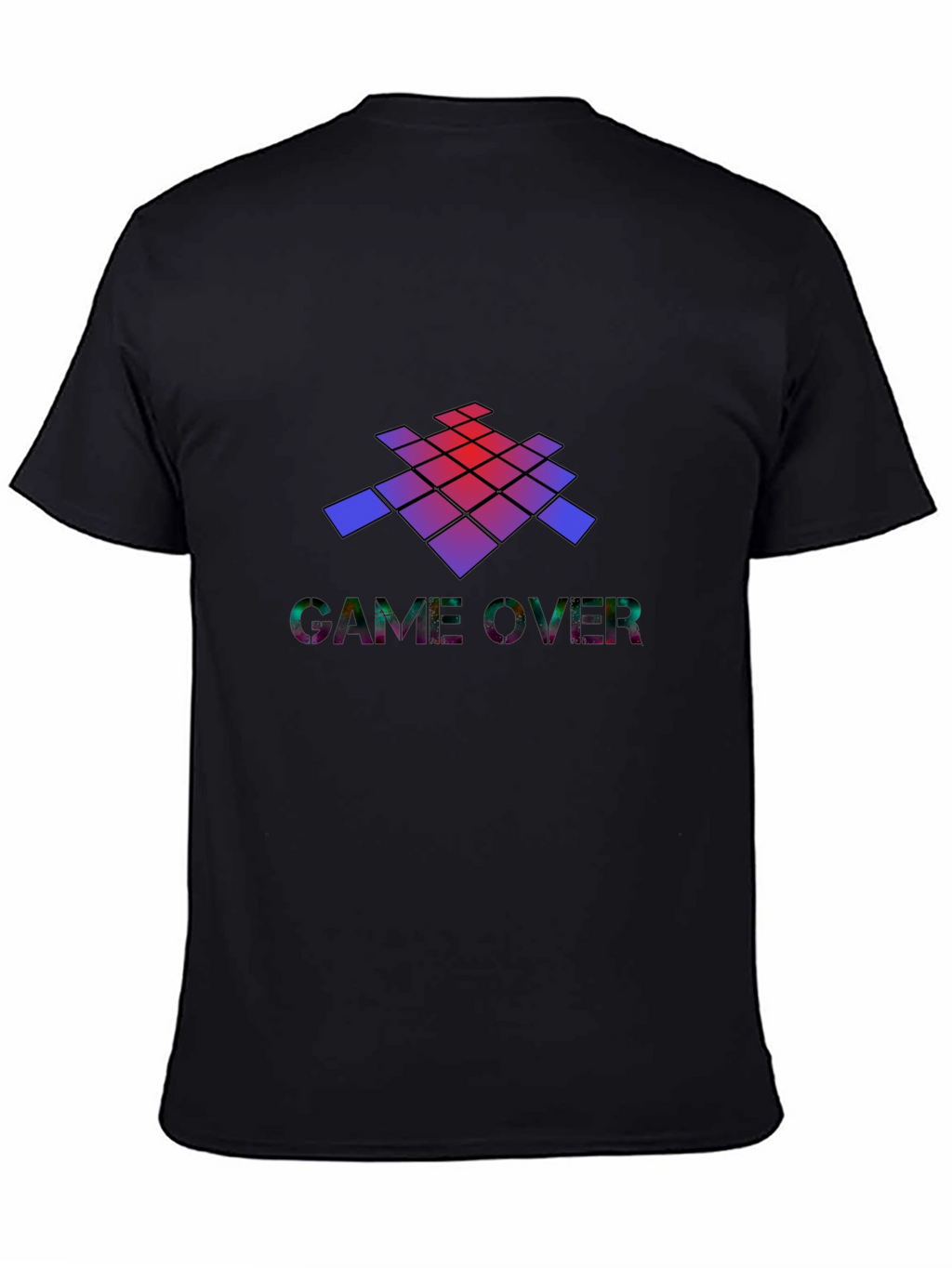 Game Over Graphic Tee - Retro Gaming T-Shirt