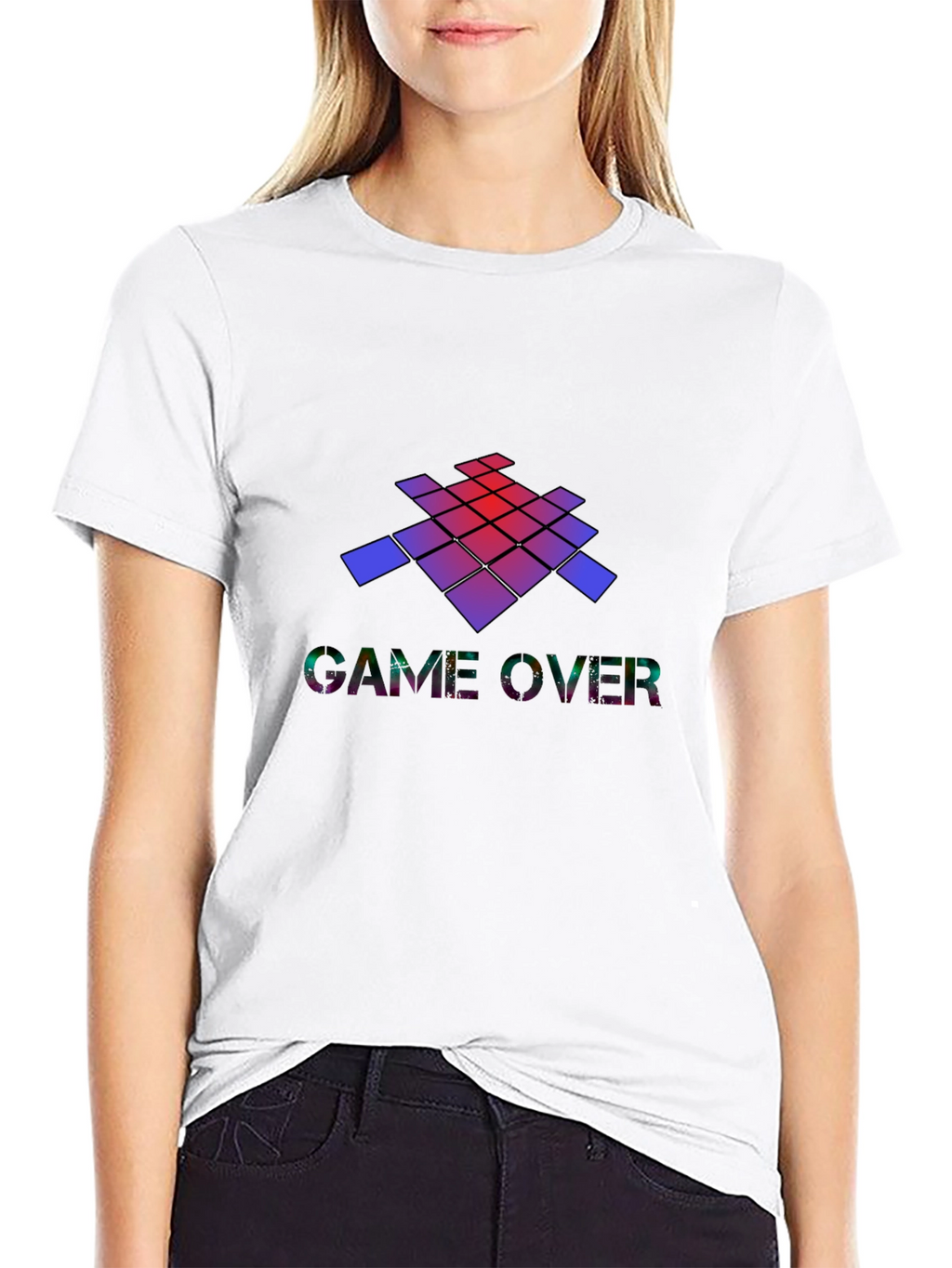 Game Over Graphic Tee - Retro Gaming T-Shirt