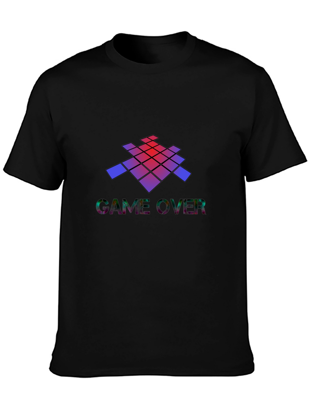 Game Over Graphic Tee - Retro Gaming T-Shirt