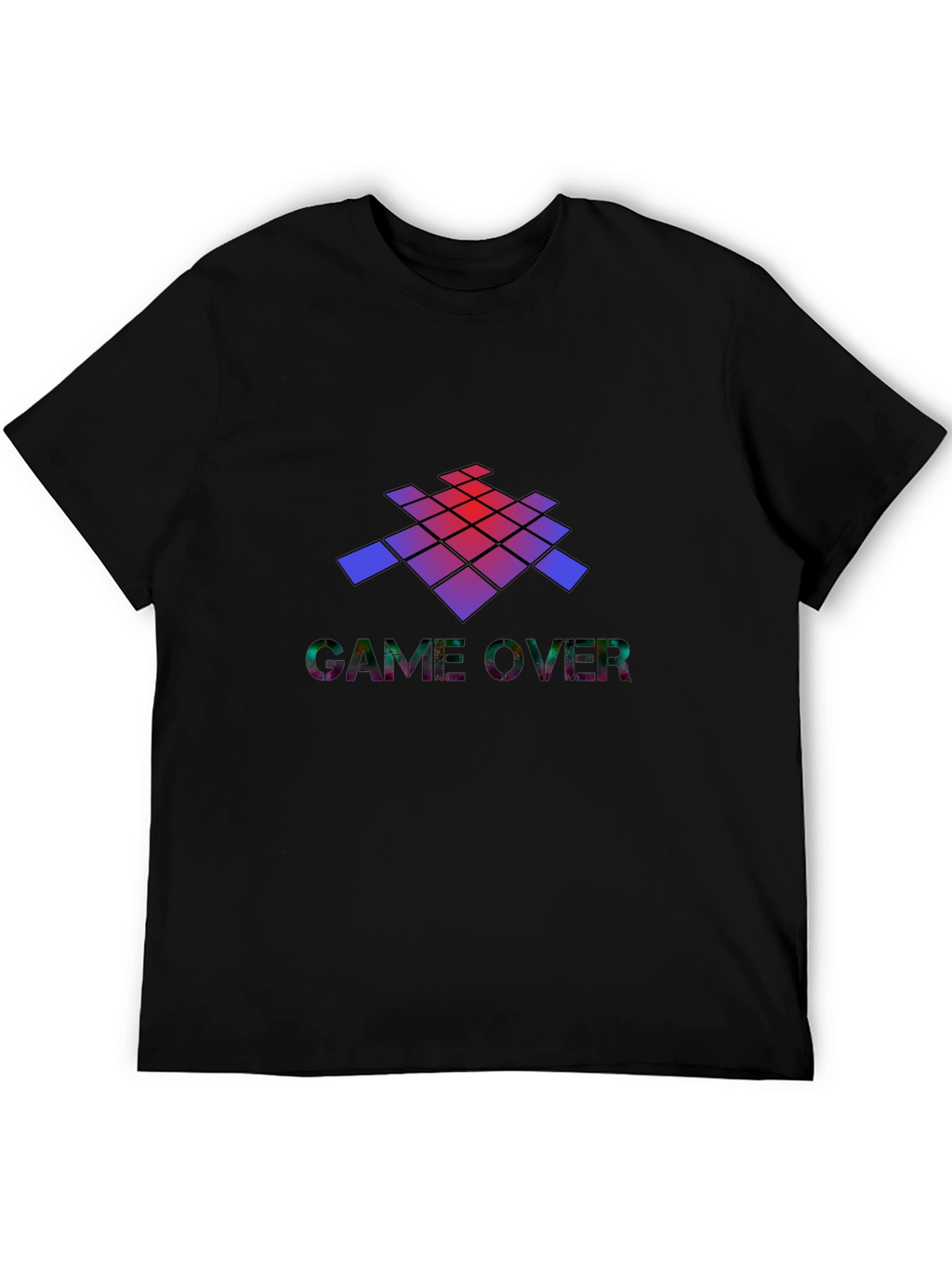 Game Over Graphic Tee - Retro Gaming T-Shirt