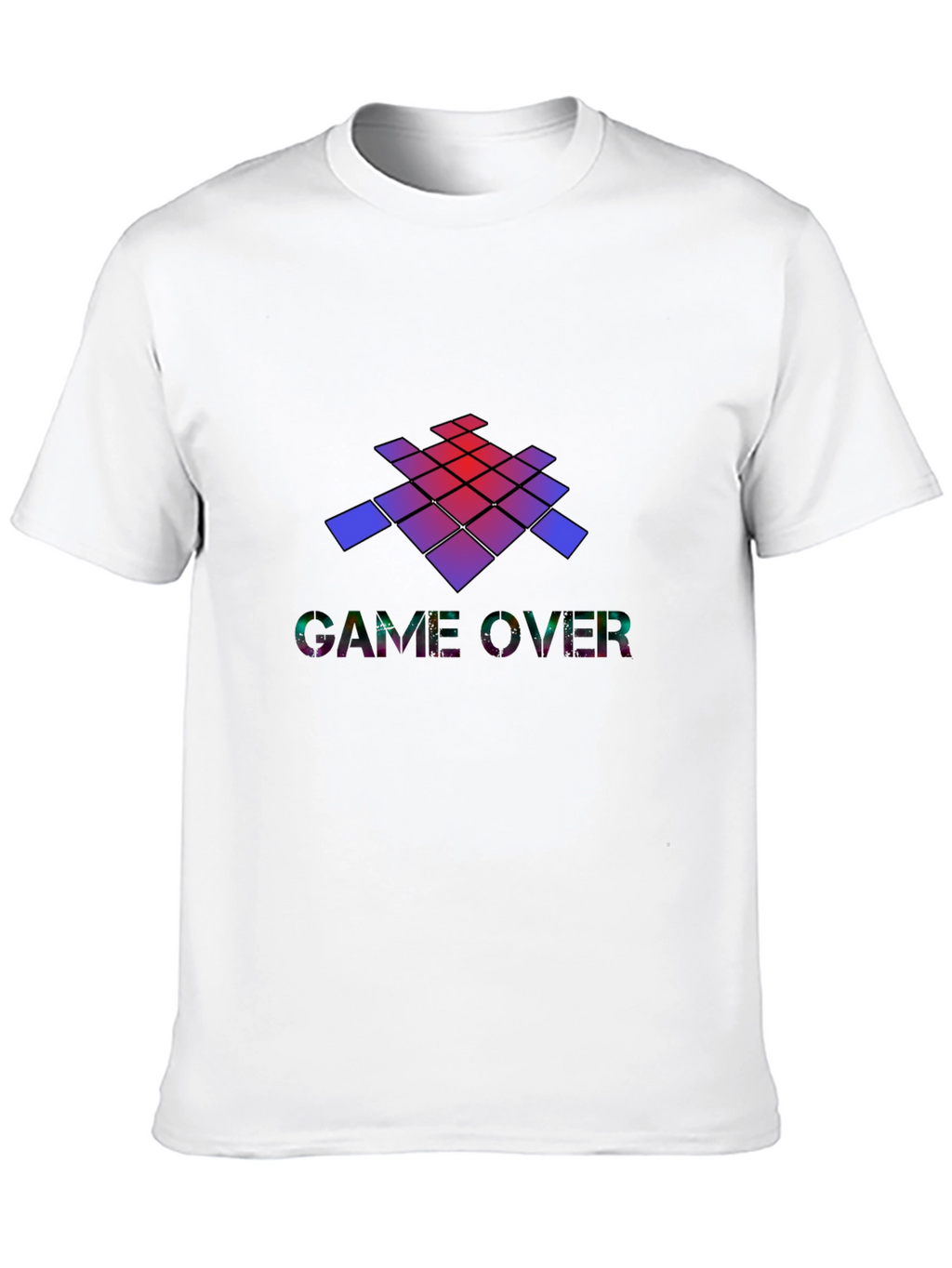 Game Over Graphic Tee - Retro Gaming T-Shirt