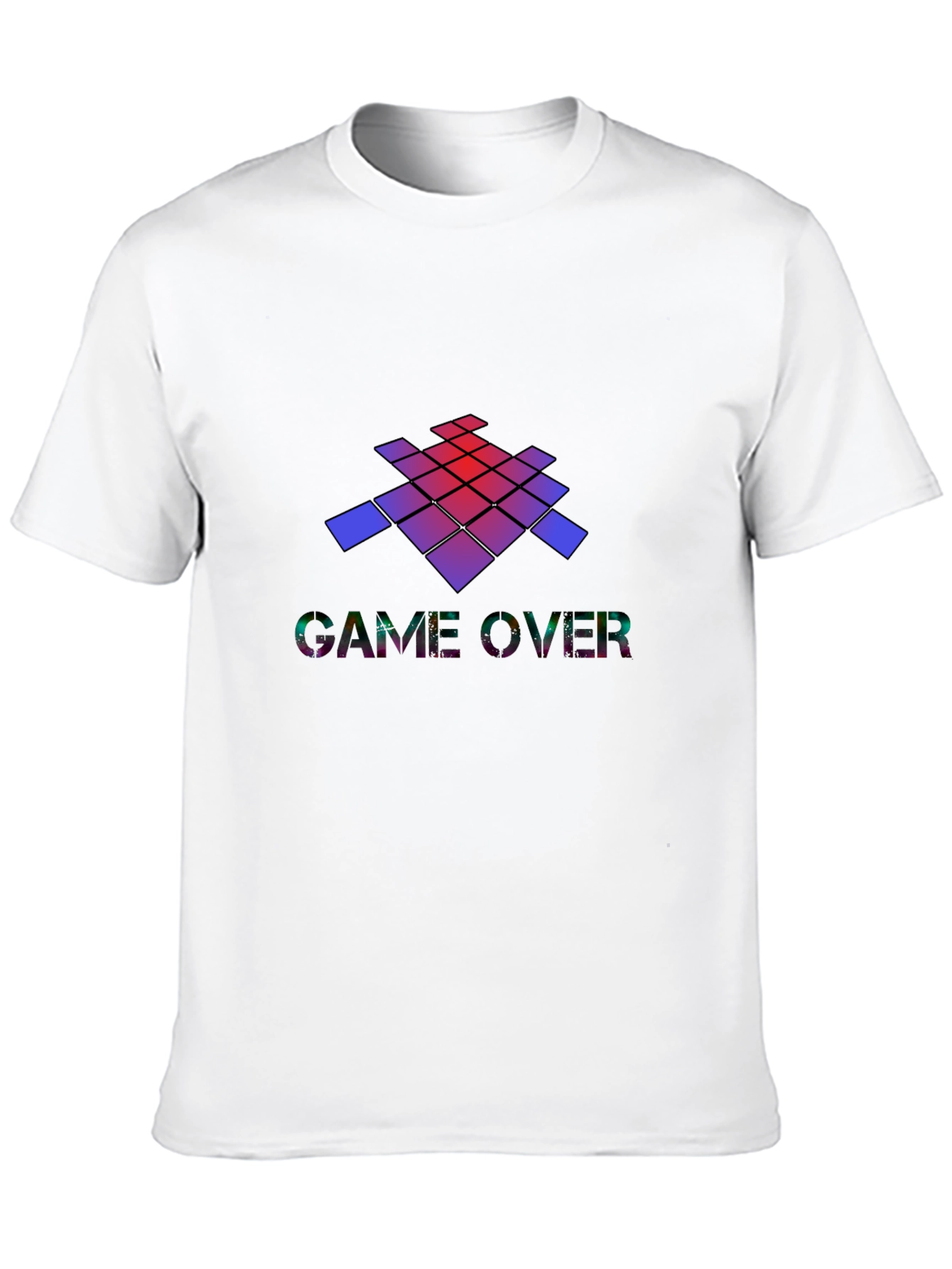 Game Over Graphic Tee - Retro Gaming T-Shirt