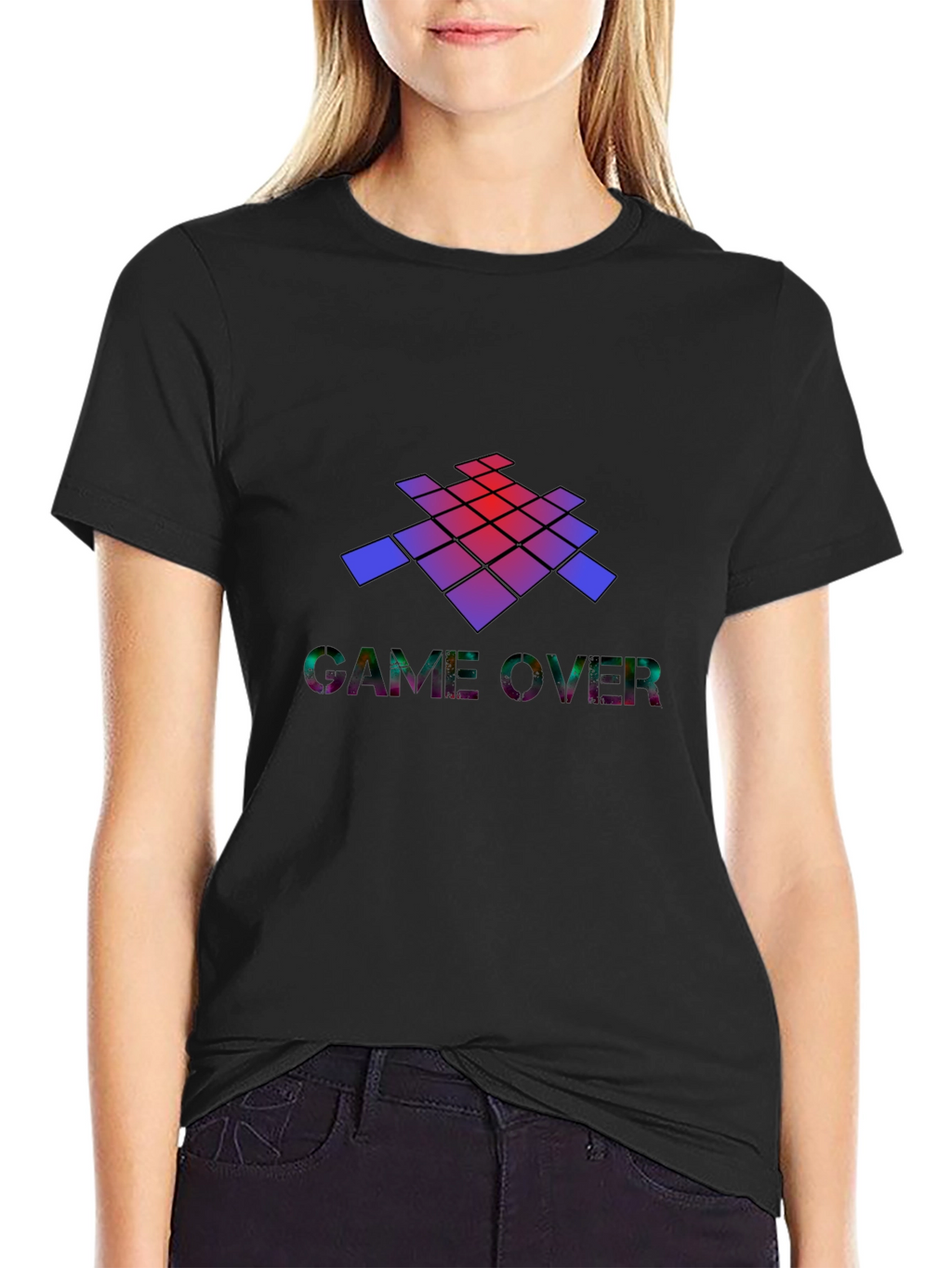 Game Over Graphic Tee - Retro Gaming T-Shirt