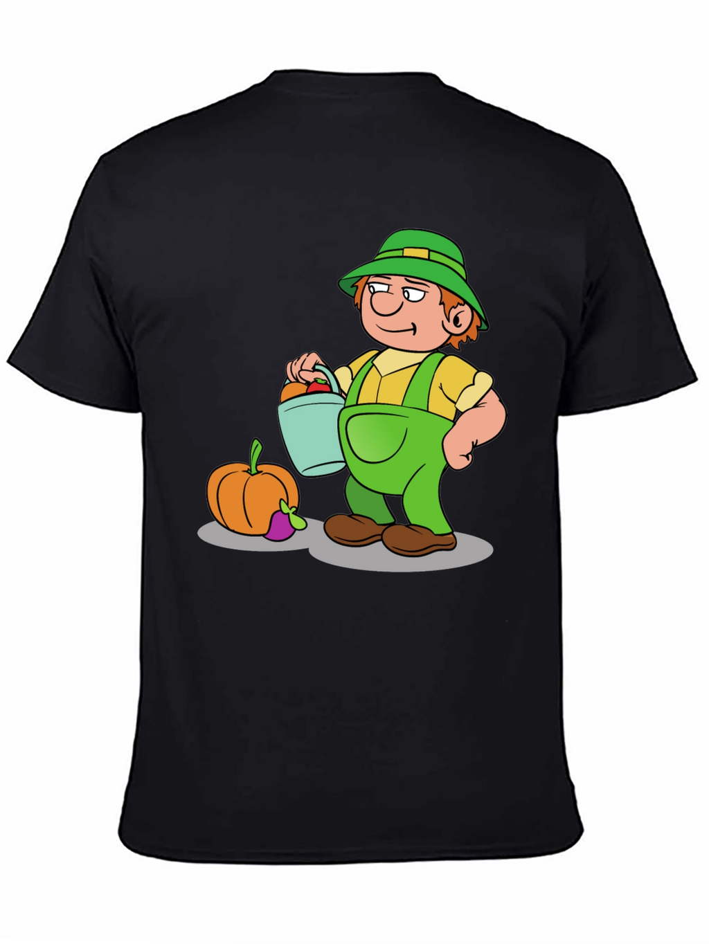 Cartoon Farmer Graphic Tee