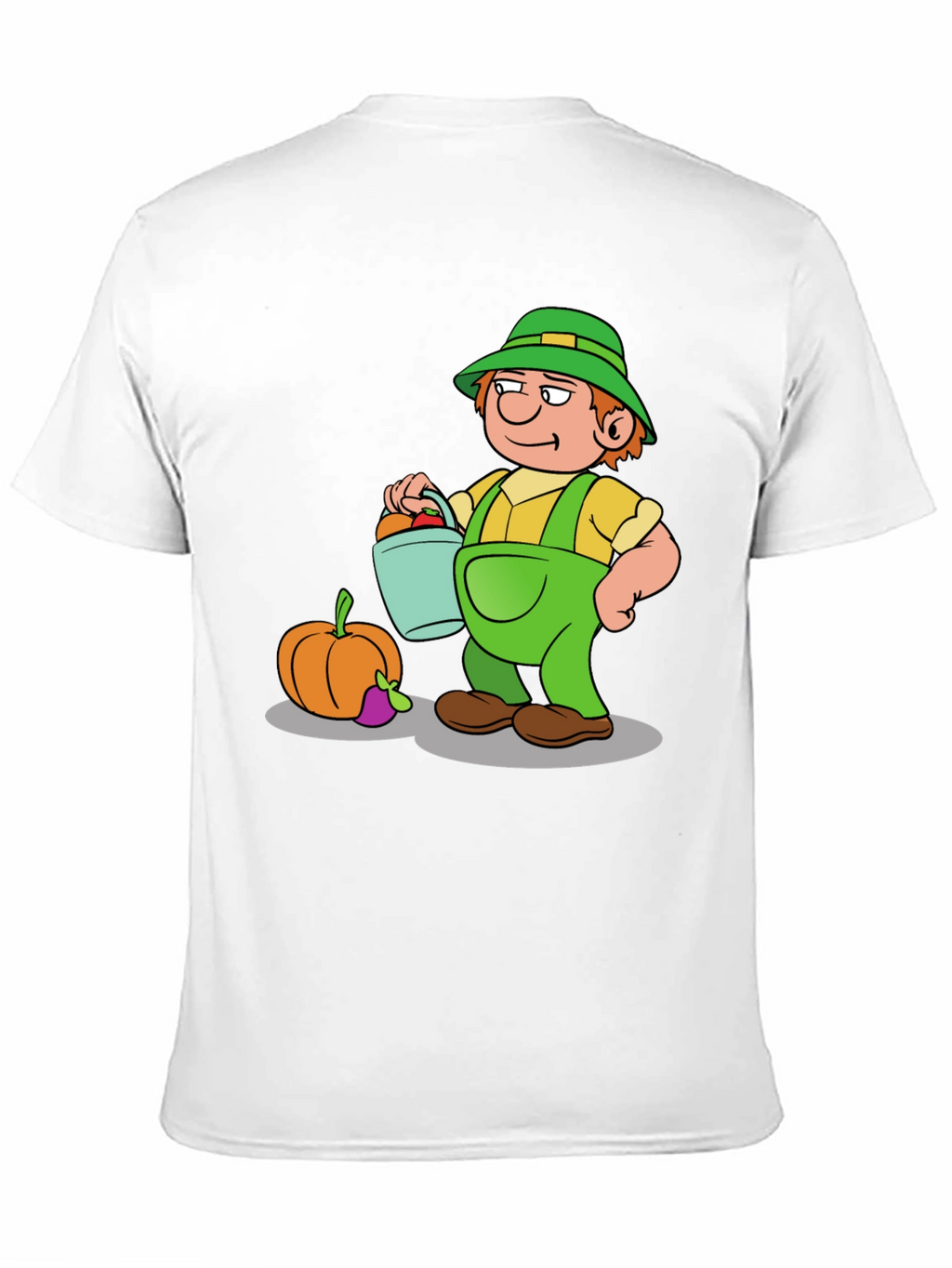 Cartoon Farmer Graphic Tee