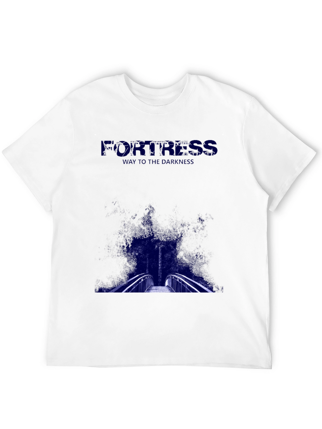 Fortress Way To The Darkness Black T-Shirt
