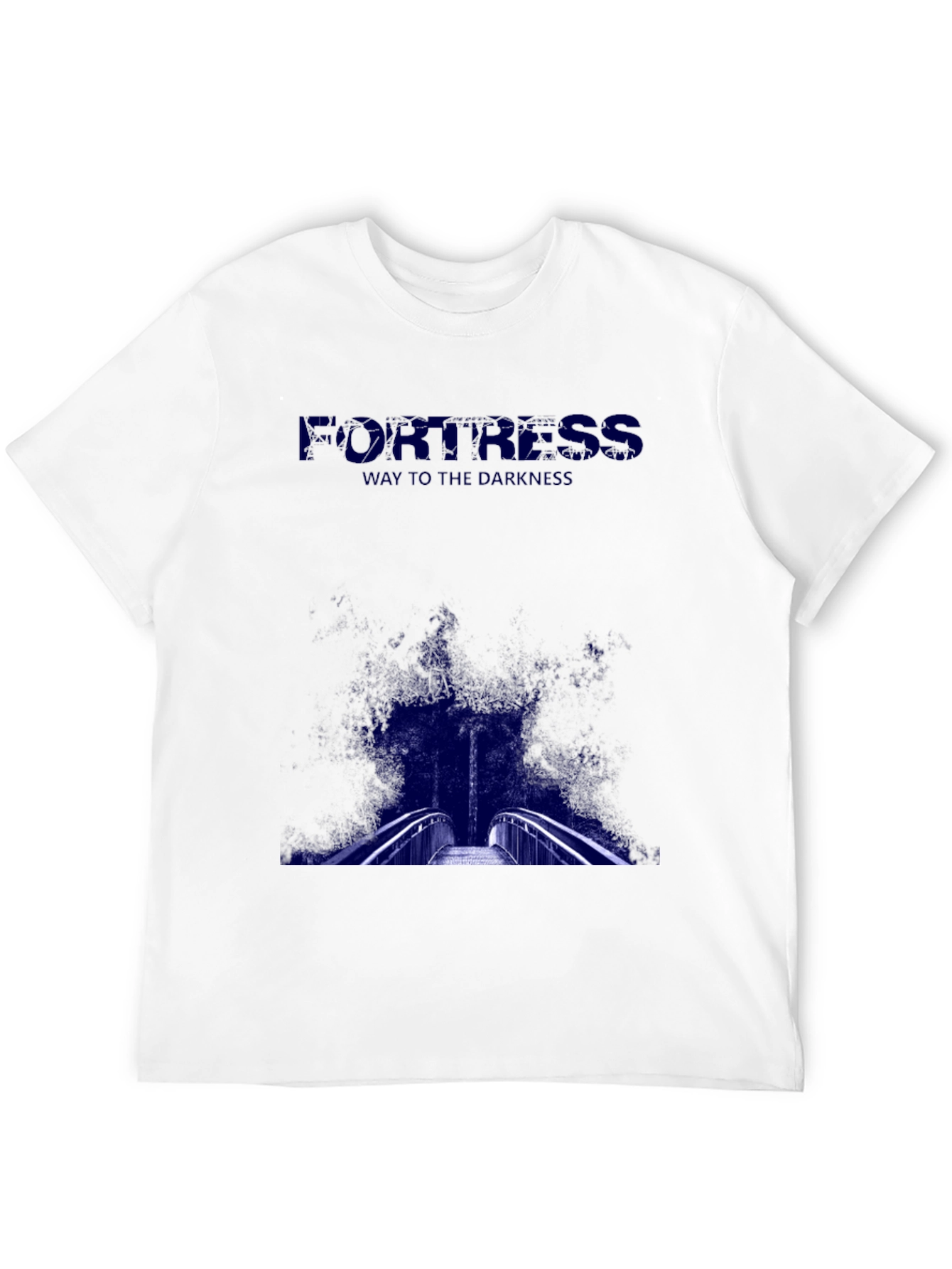 Fortress Way To The Darkness Black T-Shirt