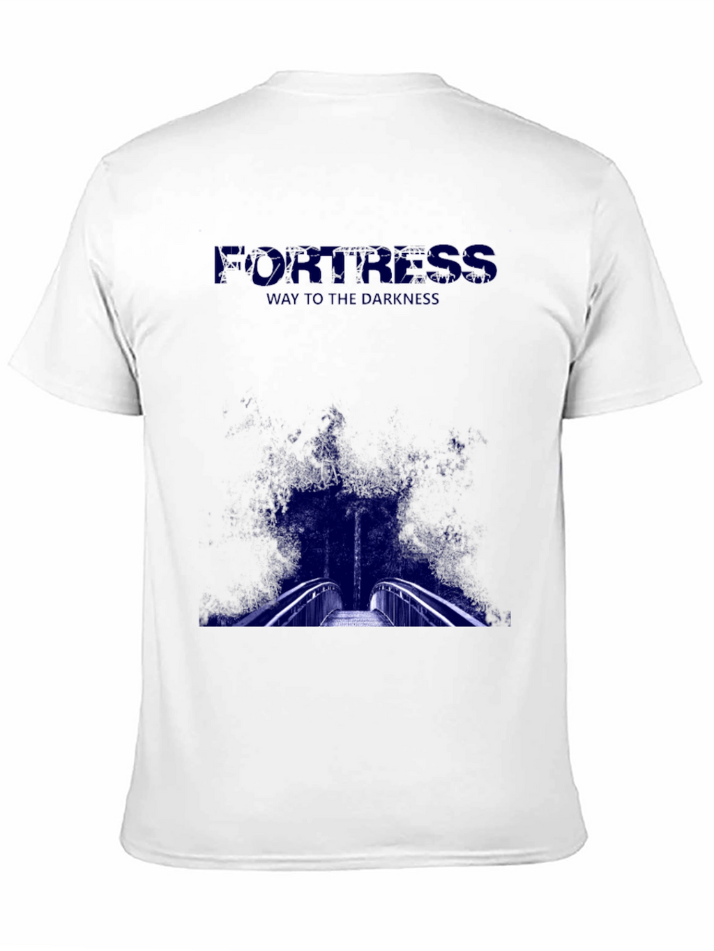 Fortress Way To The Darkness Black T-Shirt