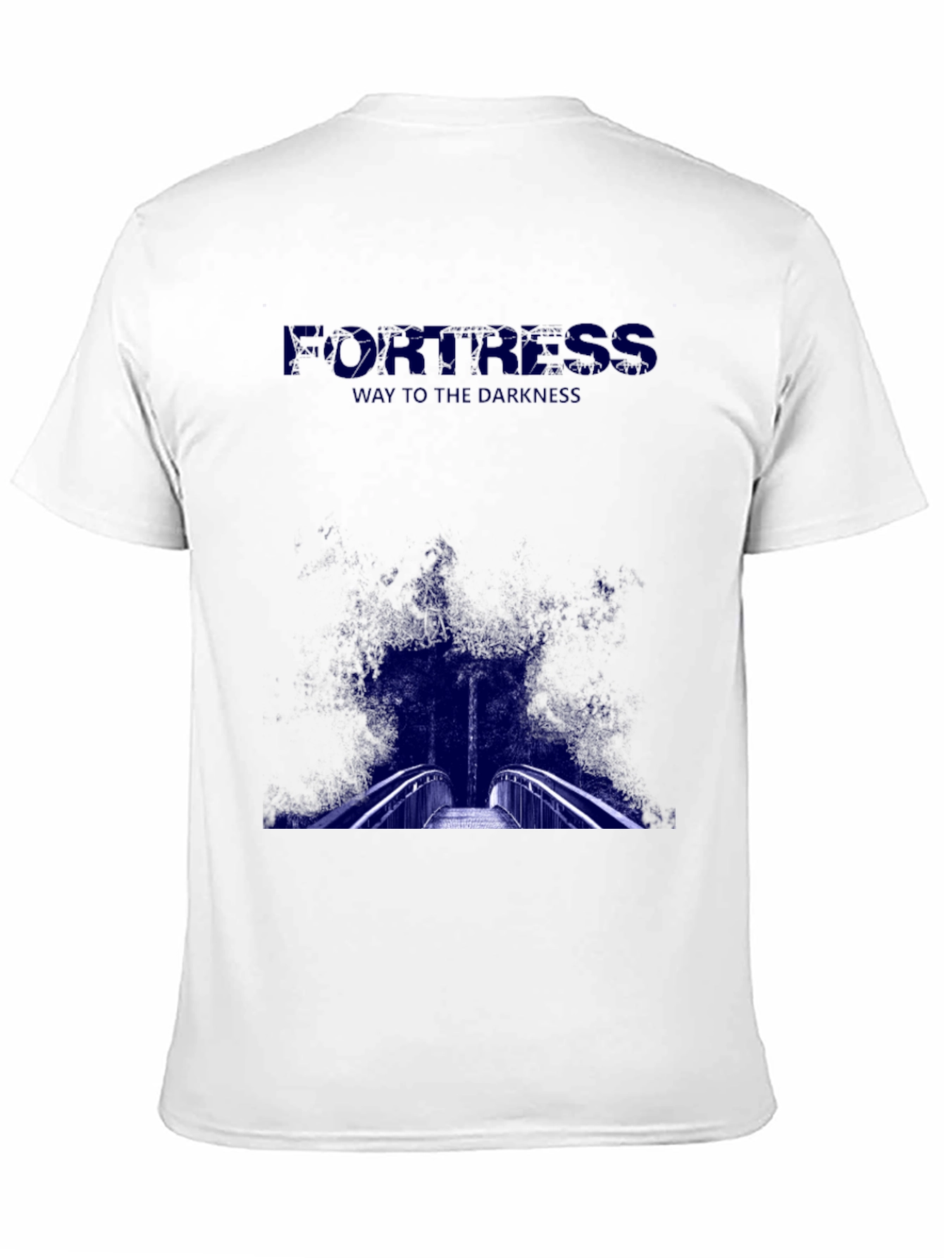 Fortress Way To The Darkness Black T-Shirt