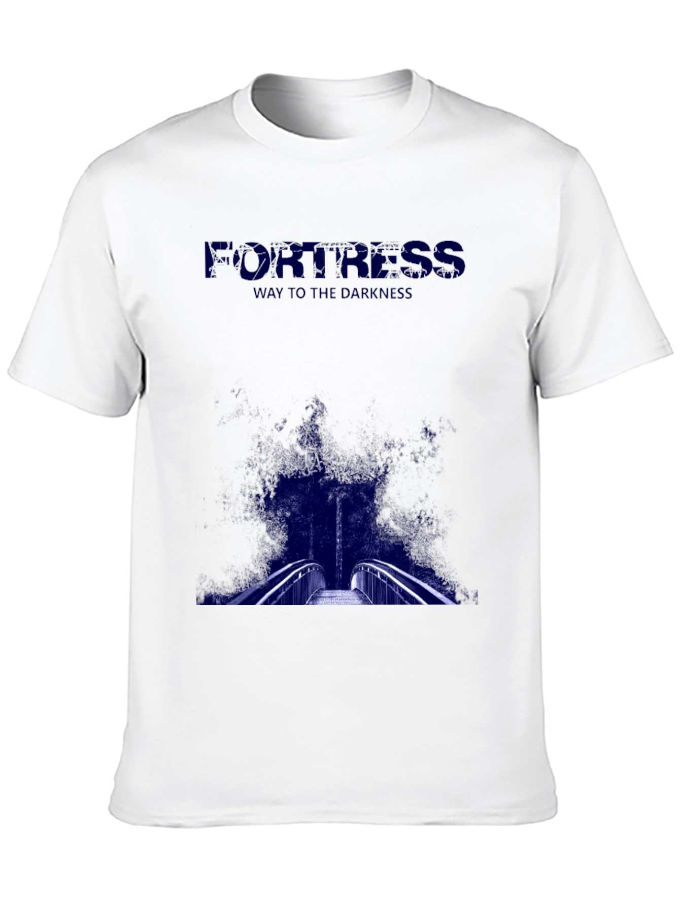 Fortress Way To The Darkness Black T-Shirt