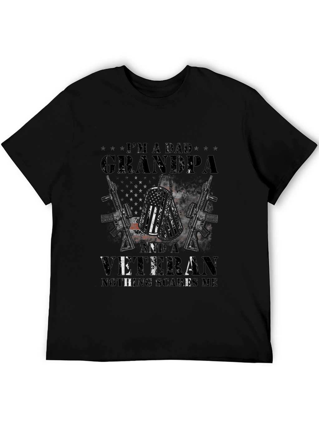 Dad Grandpa Veteran T-Shirt
