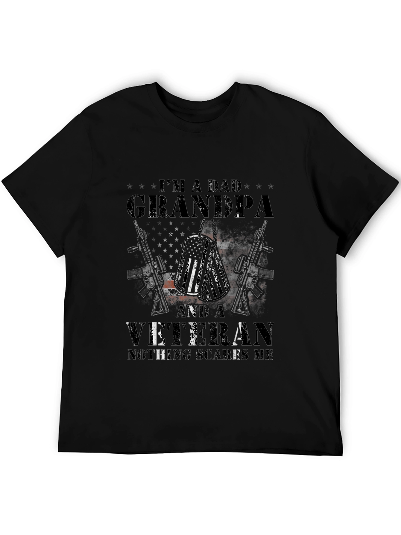 Dad Grandpa Veteran T-Shirt