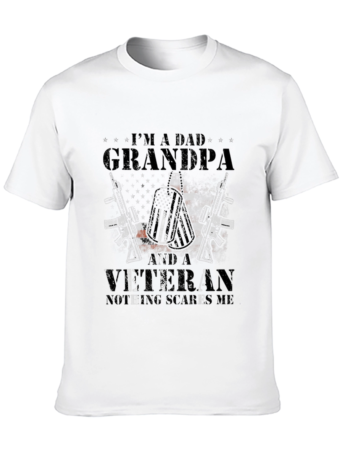 Dad Grandpa Veteran T-Shirt